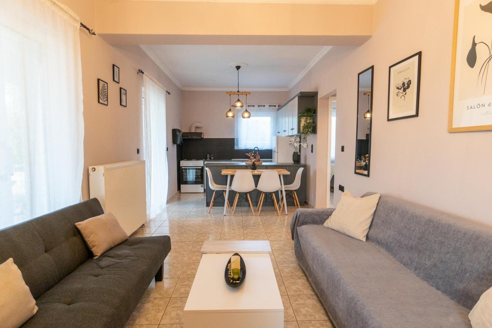 La Nostra Casa Apartments 2 Psarou  Extérieur photo